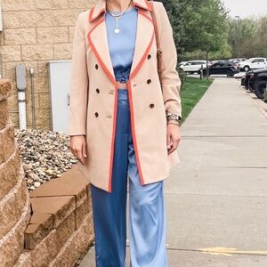 Bar III Nicole Williams English Cropped Top